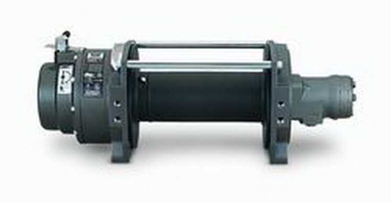Series 12 DC Industrial Winch 30290
